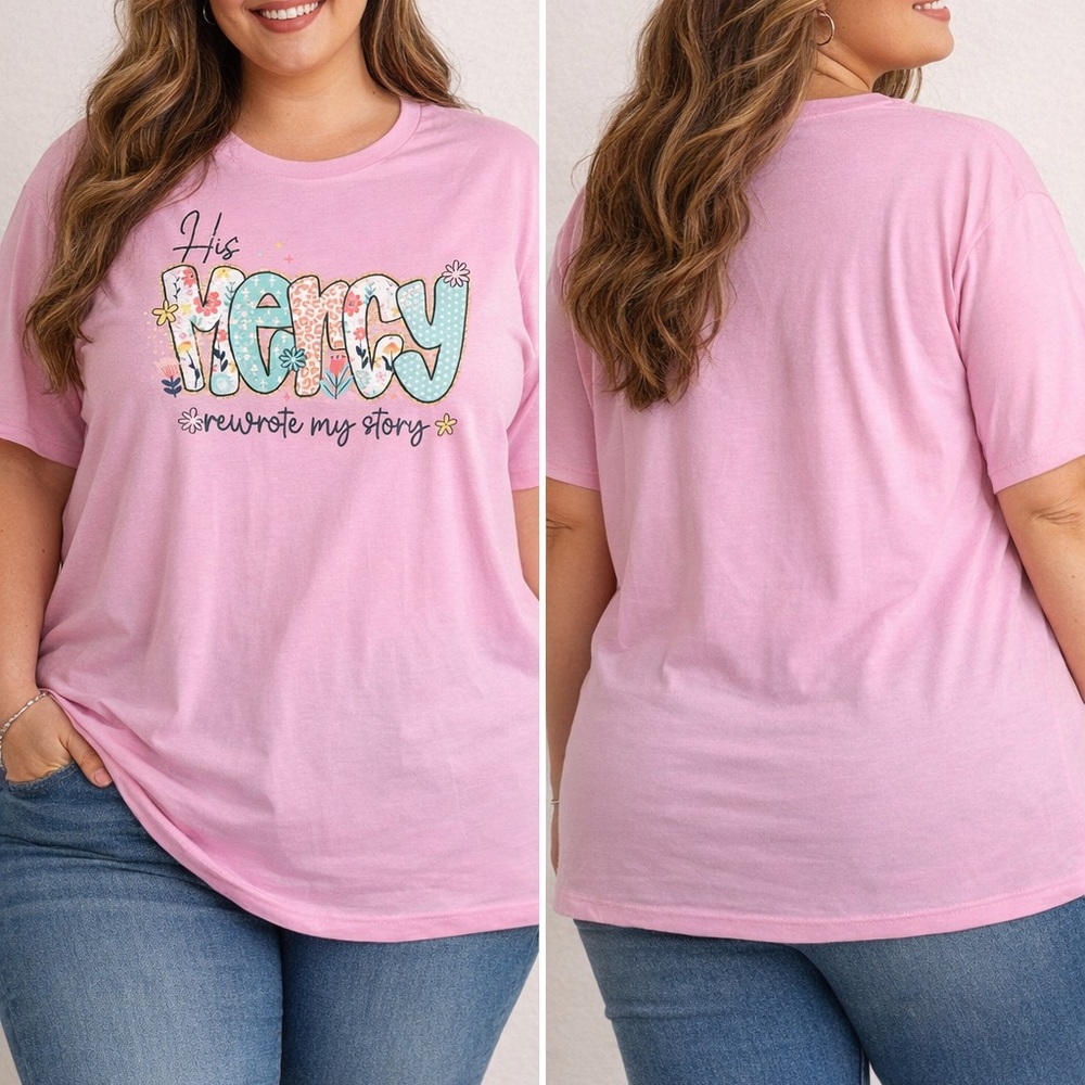 Love in Faith extra-large unisex T-shirt